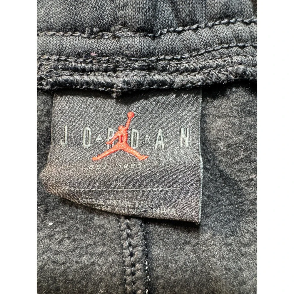 Jordan Flight Artist Series Shorts  Womens 2XL Black